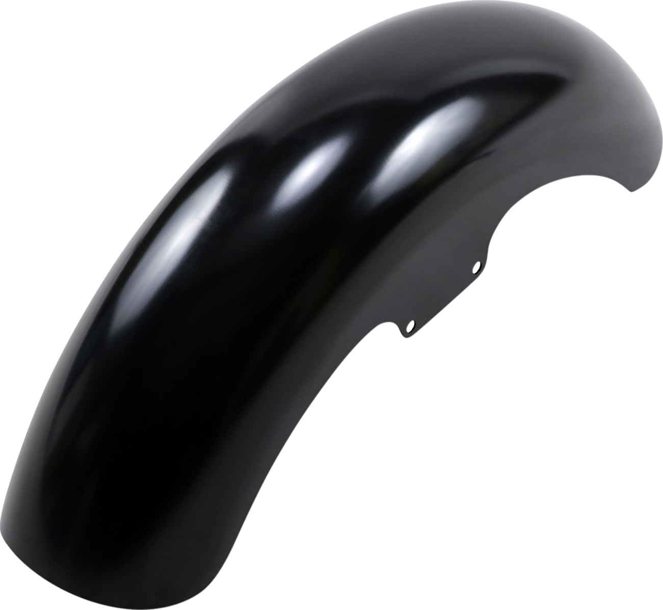 Klock Werks Thickster Front Fender - Black - 16"-19" - HD Softail