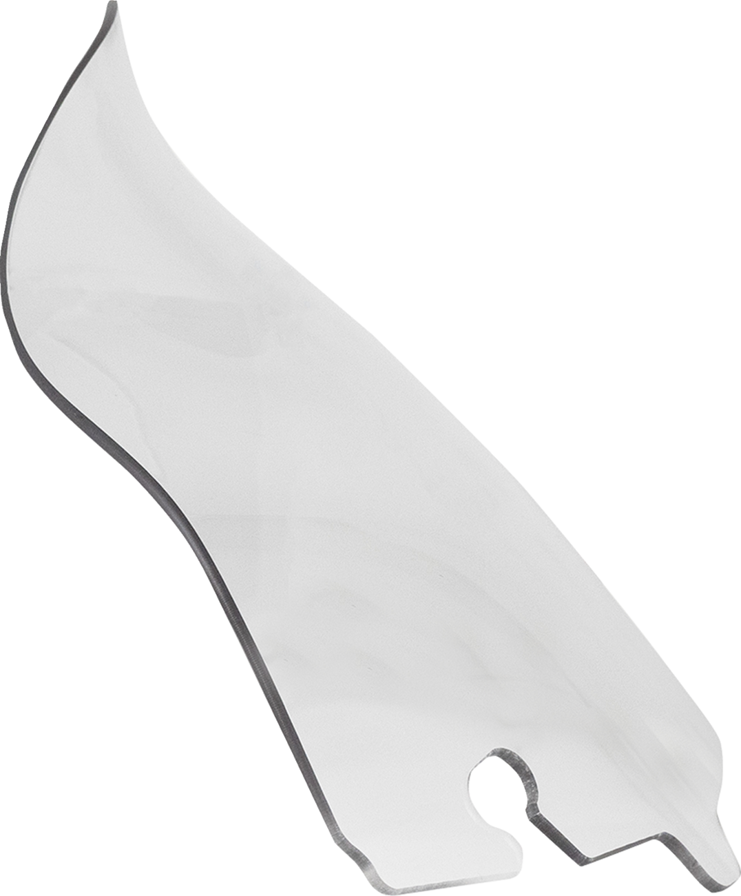 Klock Werks Flare® Windshield - 6-1/2" - Clear - '14-'25 FLH