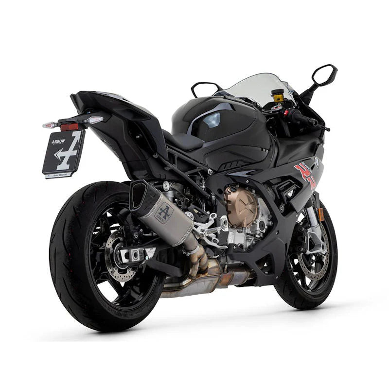 Arrow Pista Black Titanium Slip On Exhaust For BMW S1000RR M1000RR