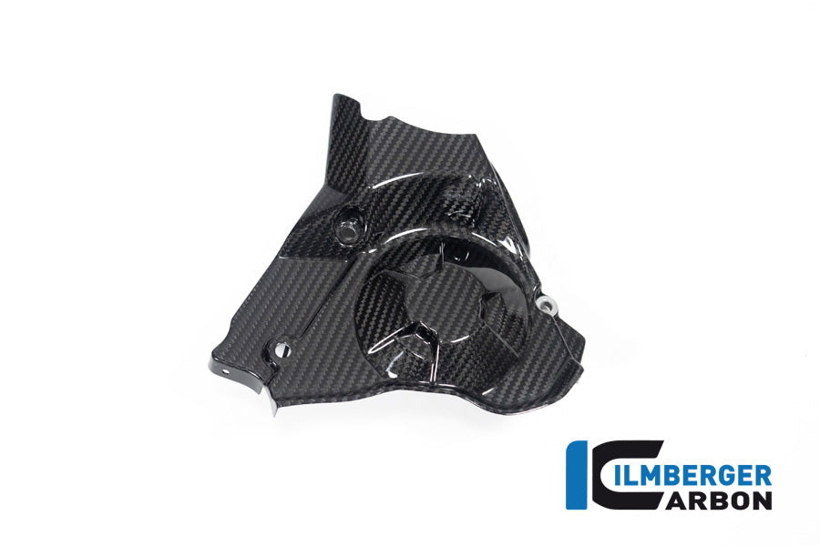 Ilmberger Carbon Front Sprocket Cover Aprilia Tuono / RSV4 From 2021 - Gloss