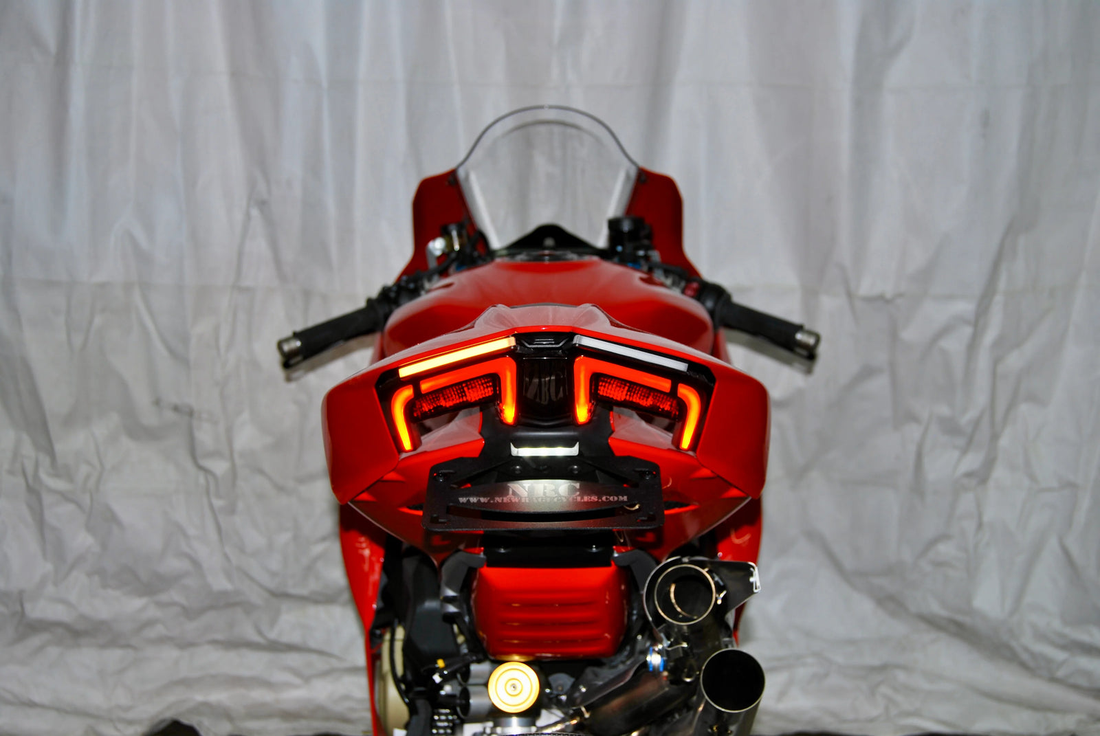 NRC Ducati V4 Panigale / Streetfighter Fender Eliminator (2025-Present)