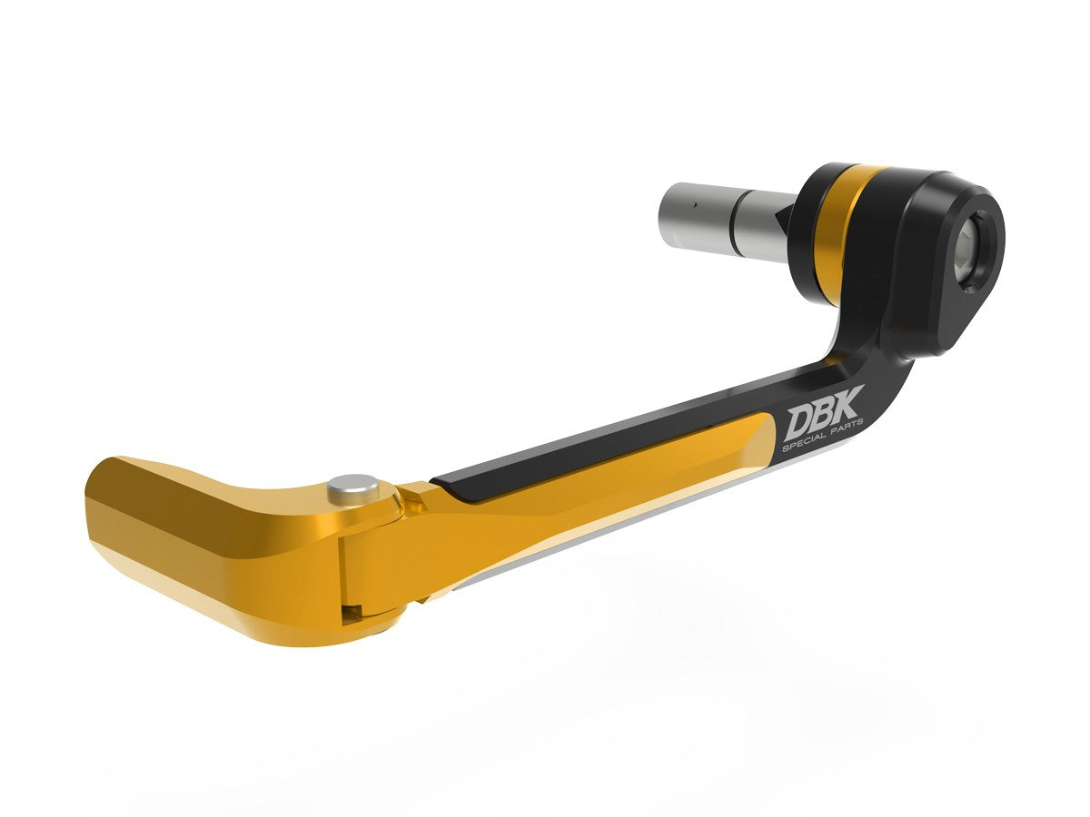 Ducabike DBK Plc05 Clutch Lever Protection - BLACK-GOLD