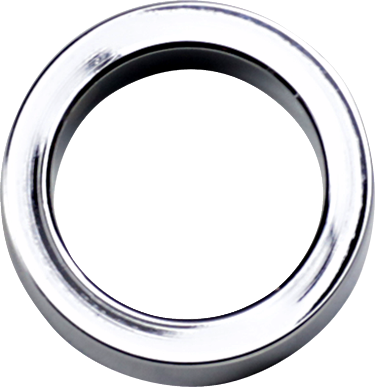 Performance Machine (PM) Contour Handlebar Control Spacer - Left - Cable Clutch - 1" Handlebars - Chrome