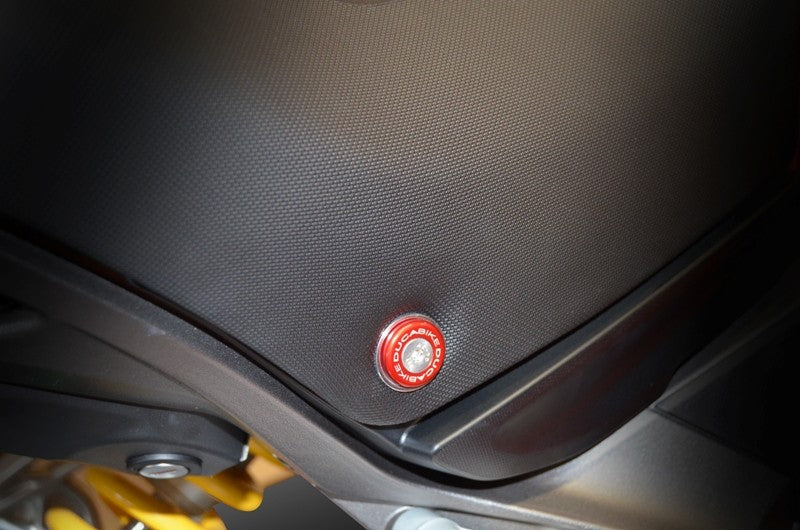 Ducabike DBK RVS01 Seat Bolts - RED