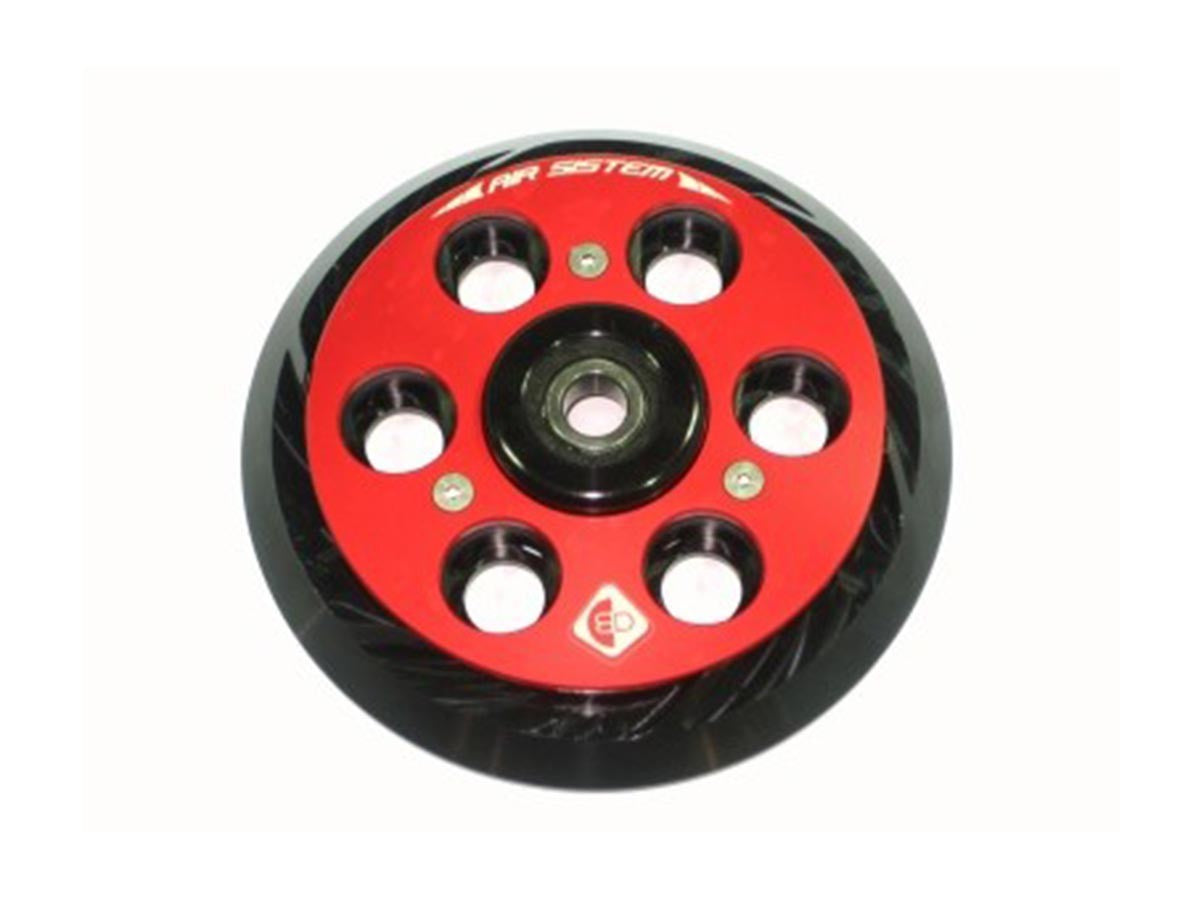 Ducabike DBK PSF01 Clutch Pressure Plate Air System - BLACK-RED
