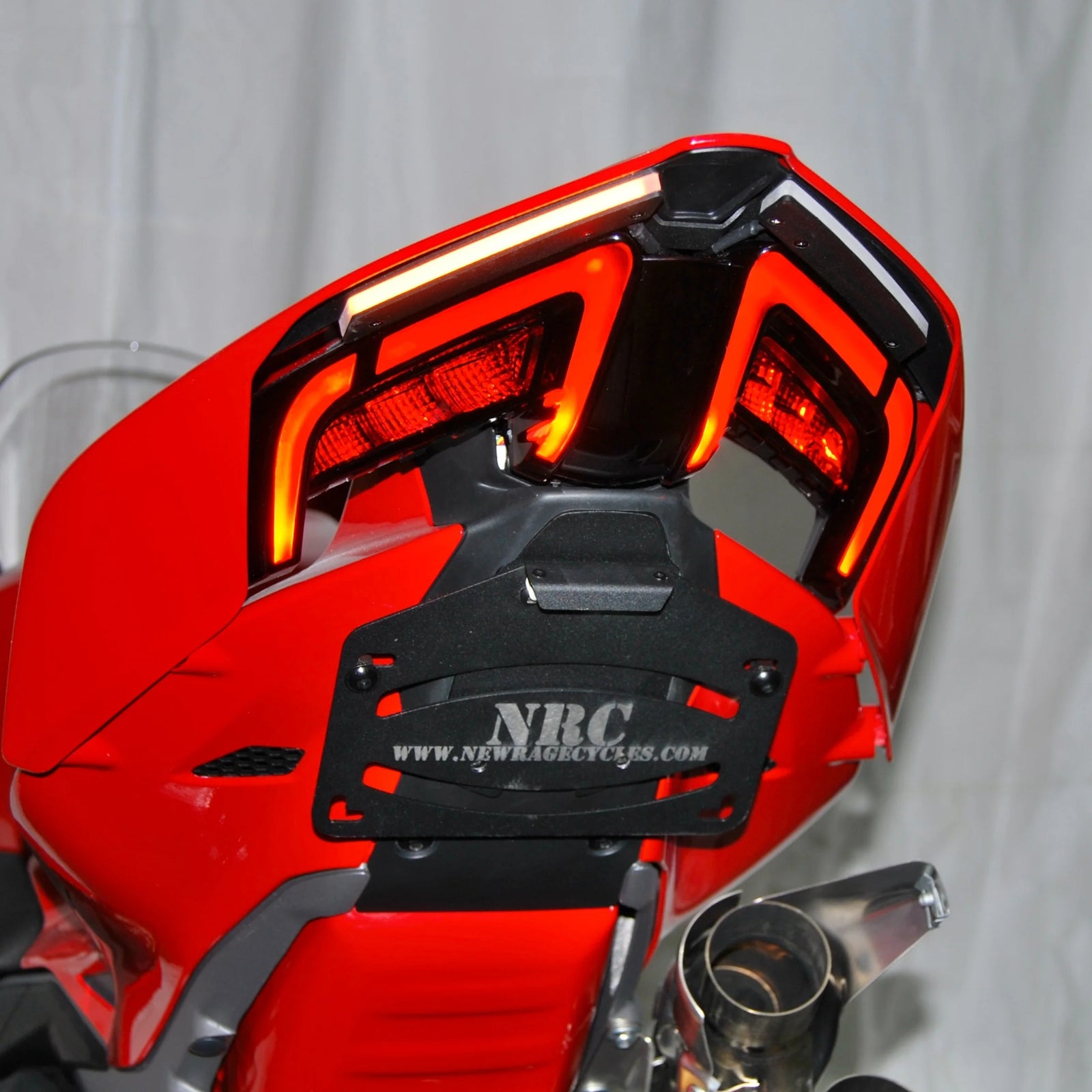 NRC Ducati V4 Panigale / Streetfighter Fender Eliminator (2025-Present) - Tucked