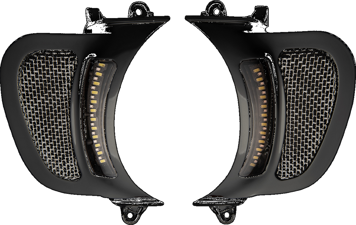 Custom Dynamics Genesis® 4 Dynamic LED Road Glide® Vent Inserts