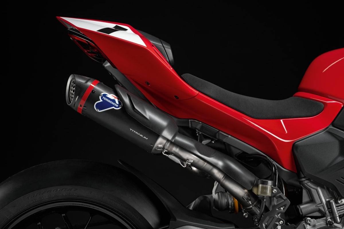 Ducati Performance Complete Exhaust Assembly