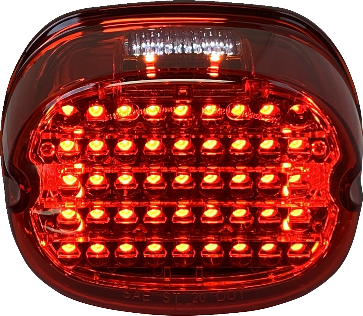 Custom Dynamics Taillight - Top Window - Red