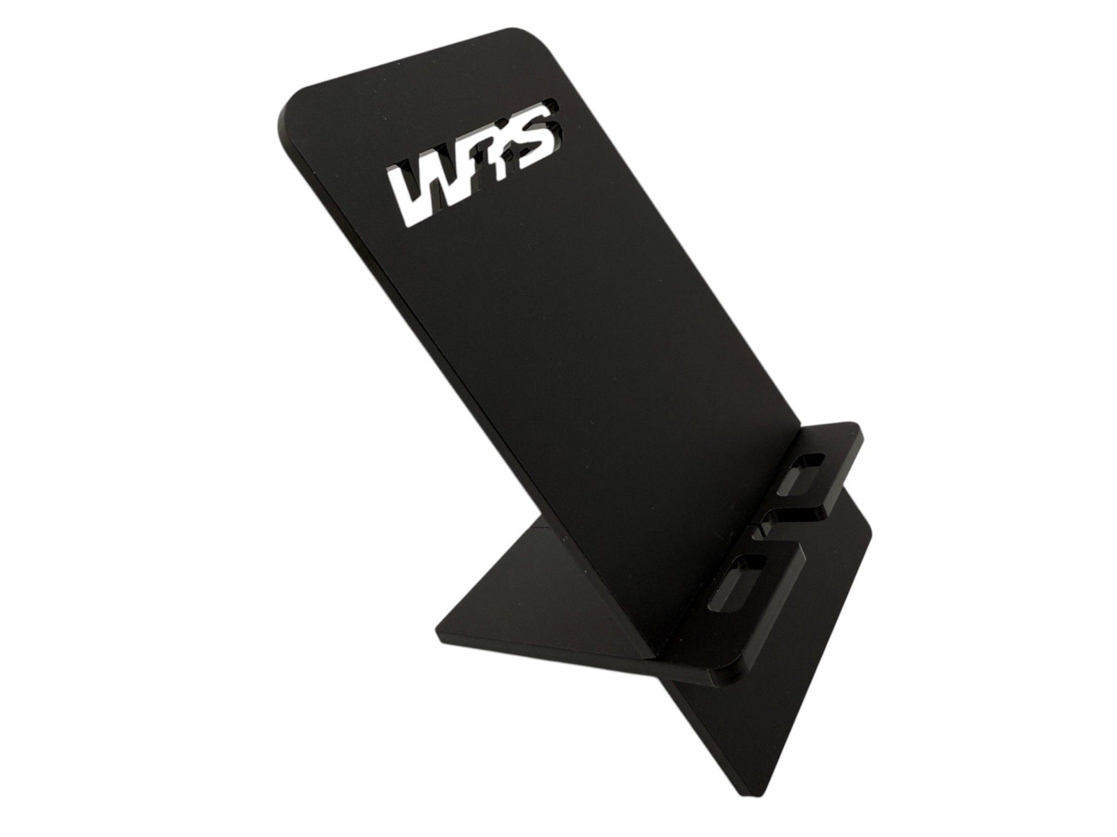 WRS DESKTOP MOBILE PHONE HOLDER BLACK MATTE