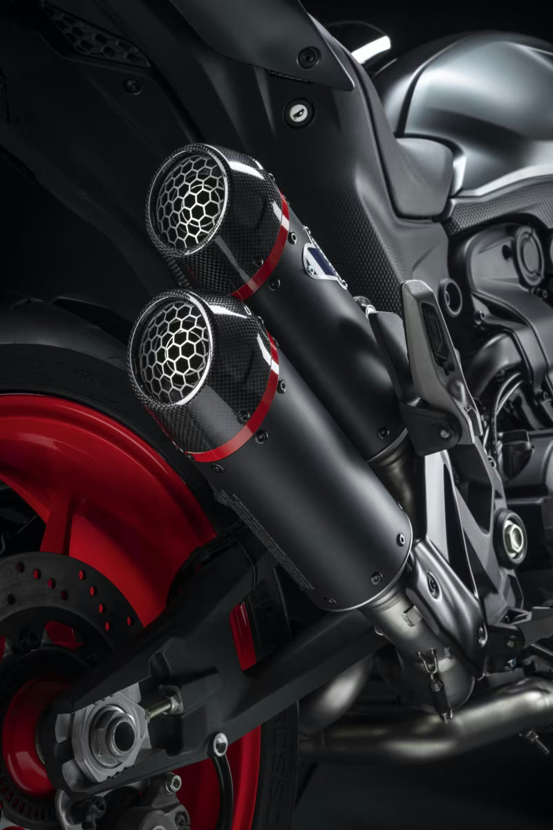 Ducati Performance Racing Silencers