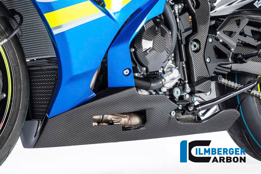 Ilmberger Carbon Bellypan - Suzuki GSX R 1000 '17