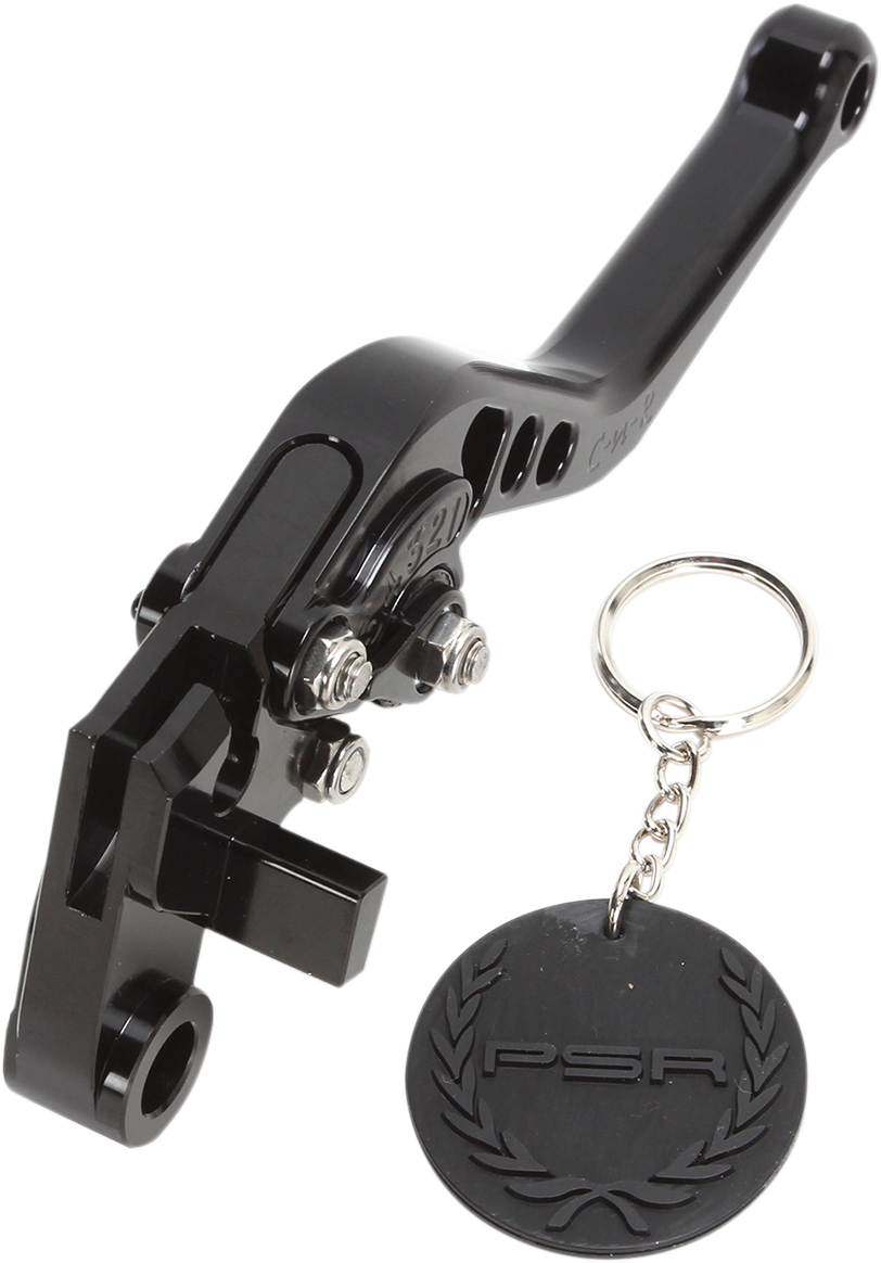 PSR Click 'N Roll Clutch Lever - Short - Black