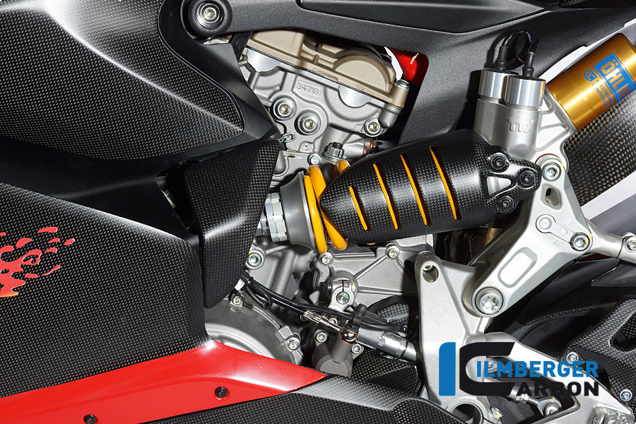 Ilmberger Carbon Small Shock Absorber Cover Carbon