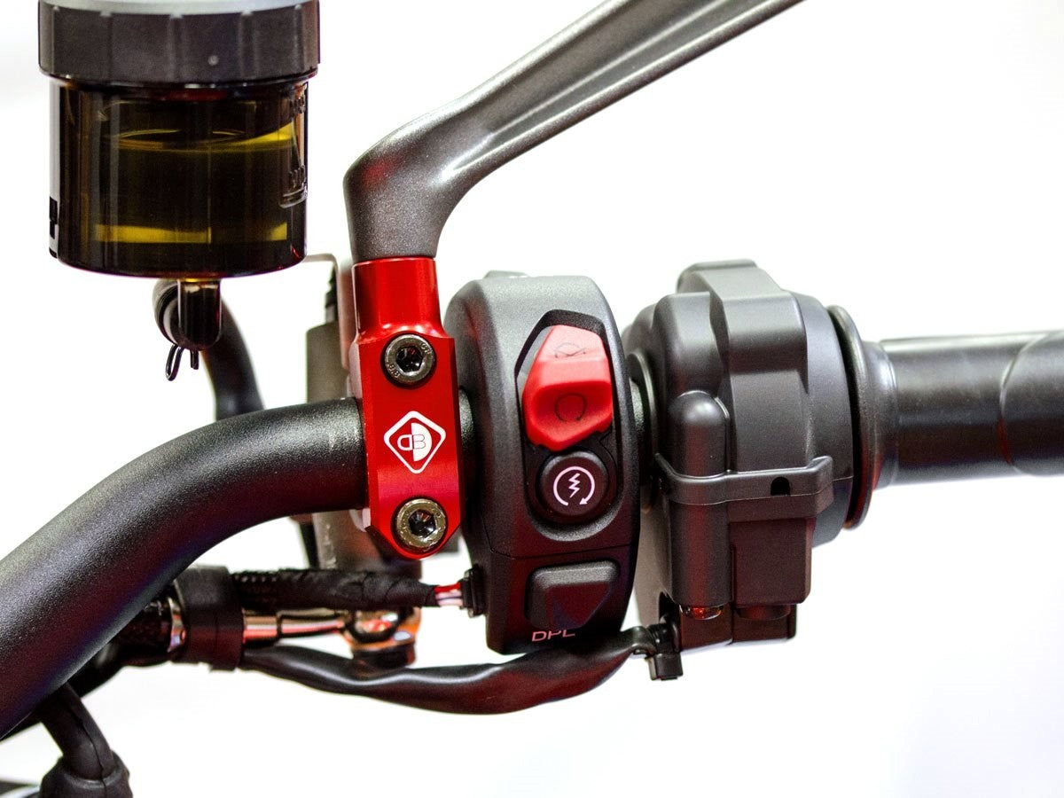 Ducabike DBK CVS03 Brembo Master Cylinder Clamp Thread M10 Right