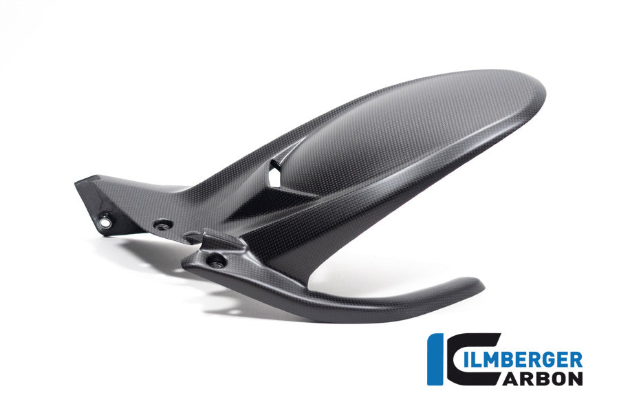 Ilmberger Carbon Rear Hugger Including Upper Cable Guard Matt MTS /PP/RS