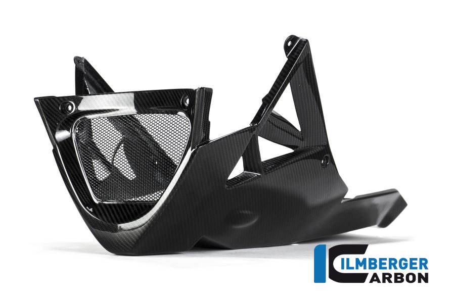 Ilmberger Carbon Belly Pan 3-Piece Aprilia Tuono V4 Up To 2016