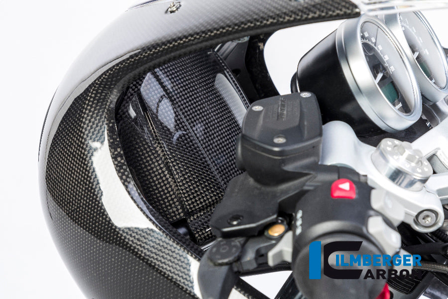 Ilmberger Carbon Cover Behind The Headlight BMW R Nine T Racer´17