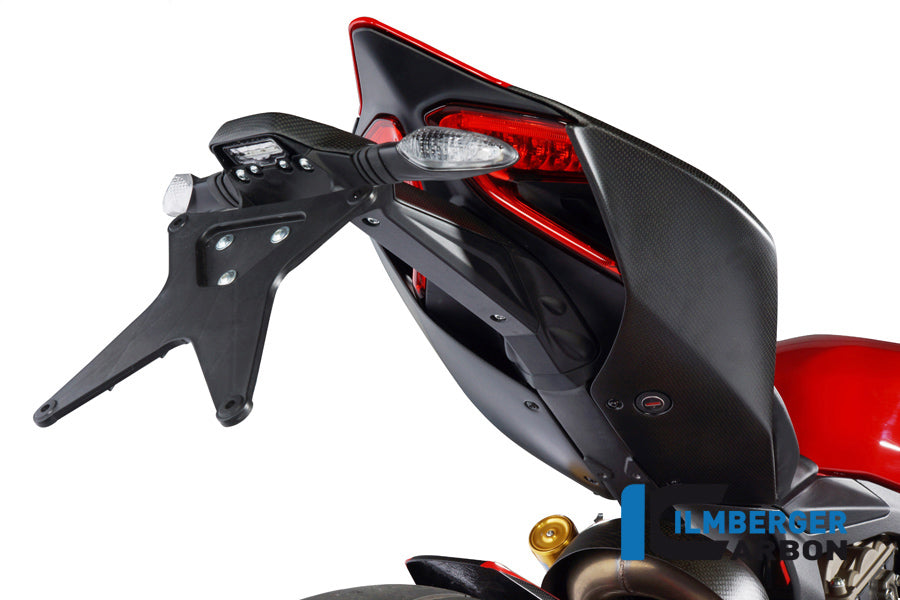 Ilmberger Carbon Rear Fairing Right Street Carbon