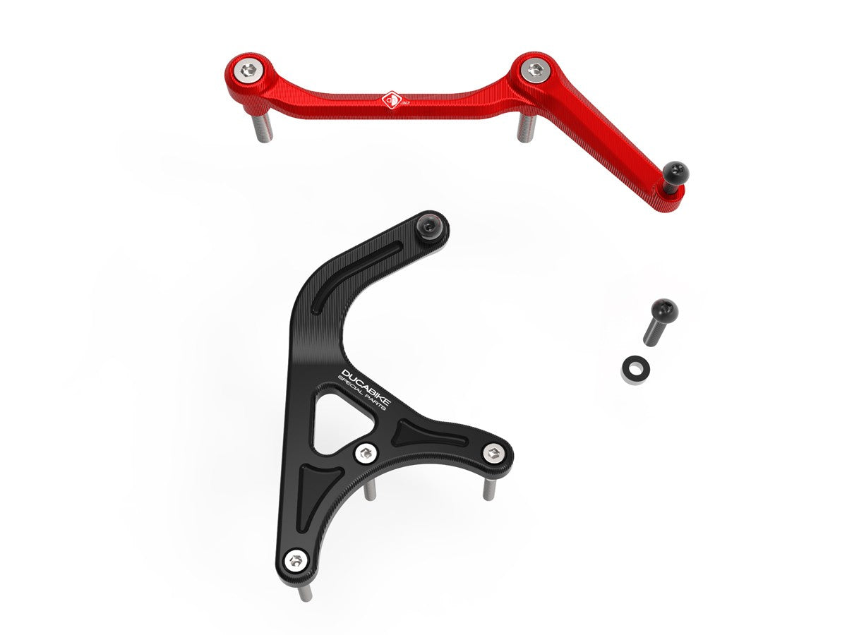 Ducabike DBK SAS18 MTSV4 Pp Kit Mount Steering Damper - BLACK-BLACK