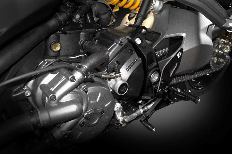 Ducabike DBK PRM12R01 Adjustable Rearset M1200r