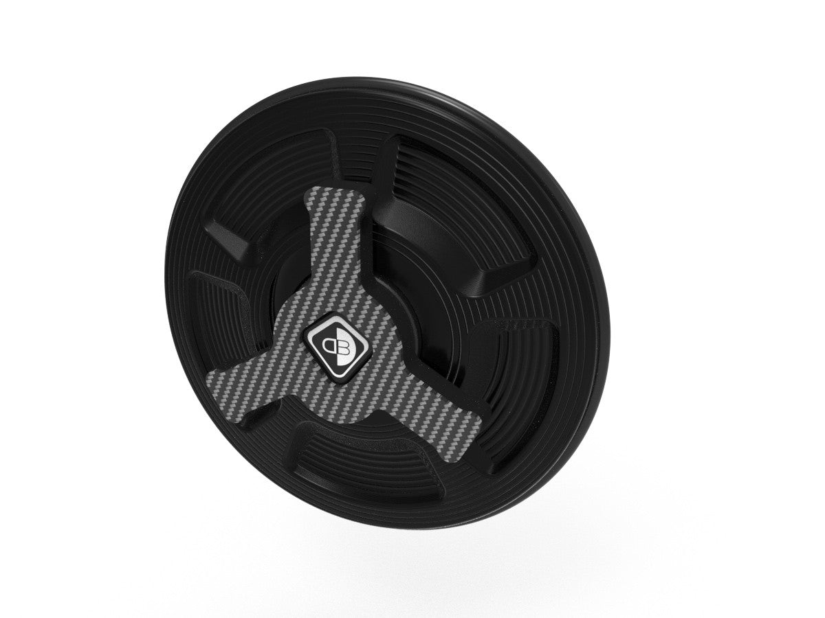 Ducabike DBK TSB09 HM 698 Mono Fuel Tank Cap - Black