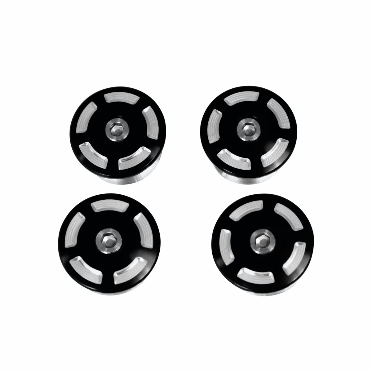 Ducati Performance Billet Aluminium Frame Plugs