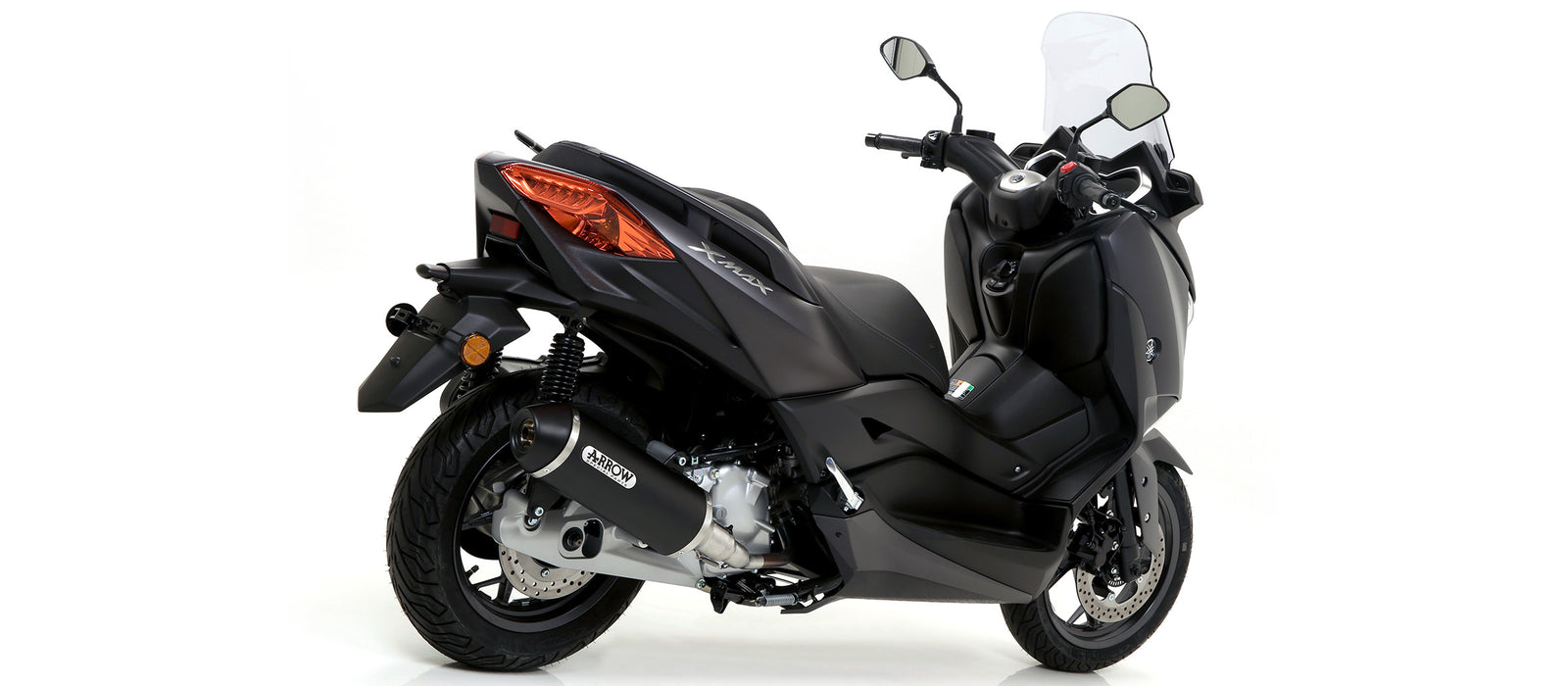 Urban Aluminium Dark" Slip On With Steel "Dark" End Cap"