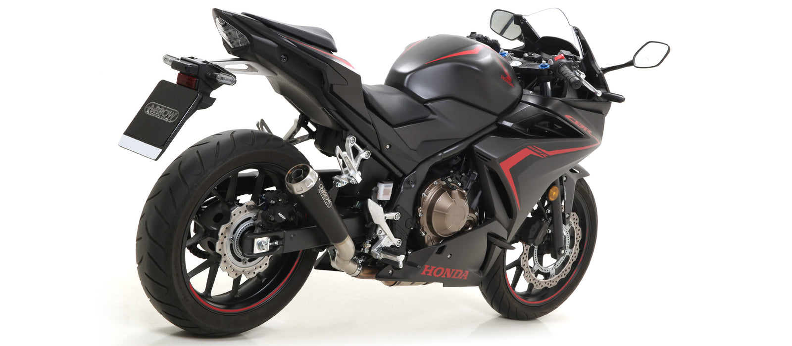 Arrow 71901PRN Pro-Race Nichrom Dark Slip On