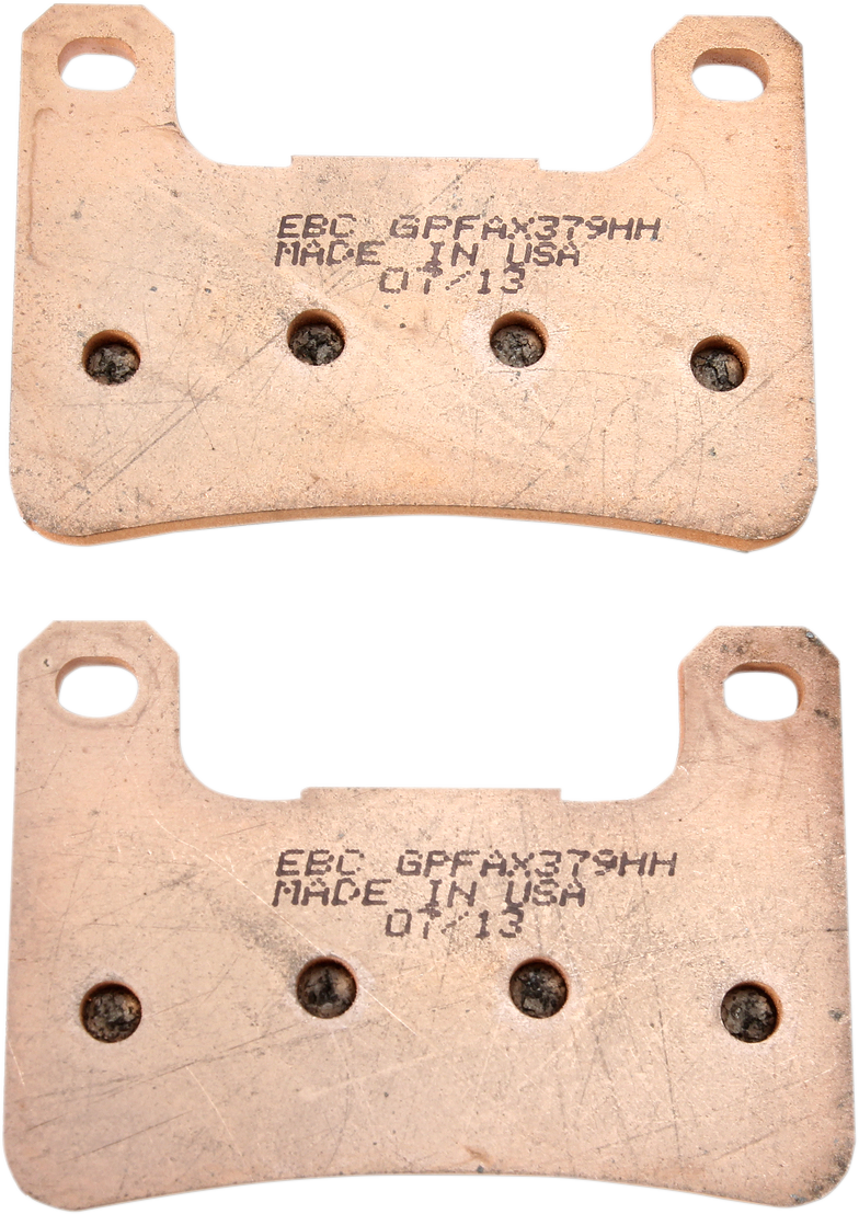 EBC Brakes Sintered Road Race Brake Pads