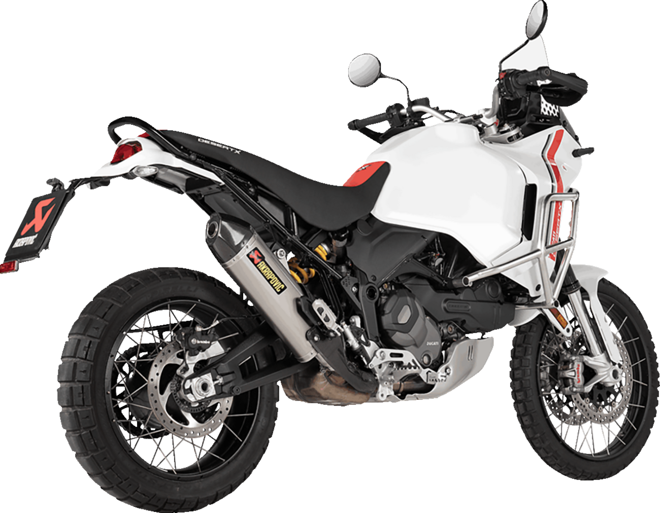 Akrapovic Slip-On Line Muffler - Titanium
