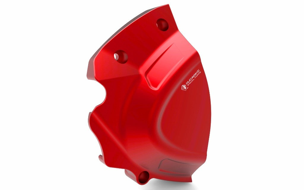 Ducabike DBK CP09 SS My17 Sprocket Cover - RED