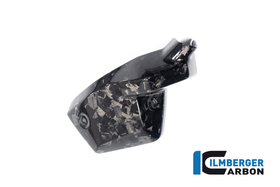 Ilmberger Carbon Injector Nozzle Cover Left BMW R 1300 GS - Gloss / Forged