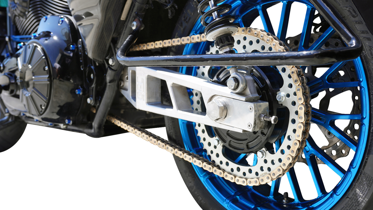 Arlen NESS Chain Drive Kit - 27/57 Tooth - Natural - FLT/FLH