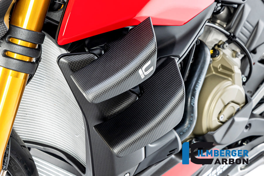 Ilmberger Carbon Fairing Side Winglet Kit Left V4 Ducati Streetfighter