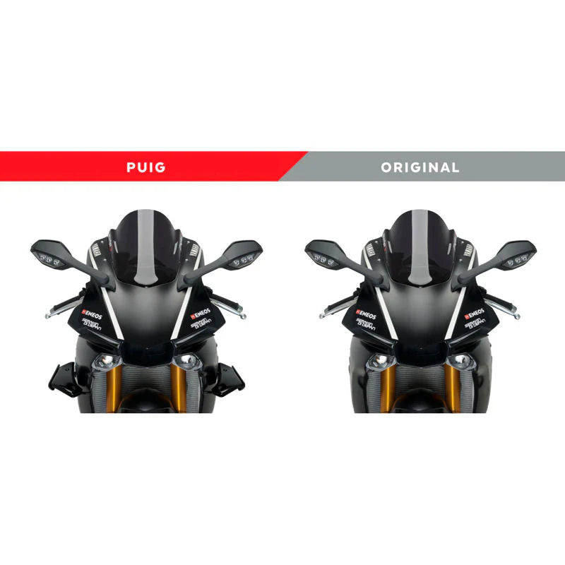 Puig Downforce Spoiler Aero Winglets For Yamaha YZF R1 R1S R1M