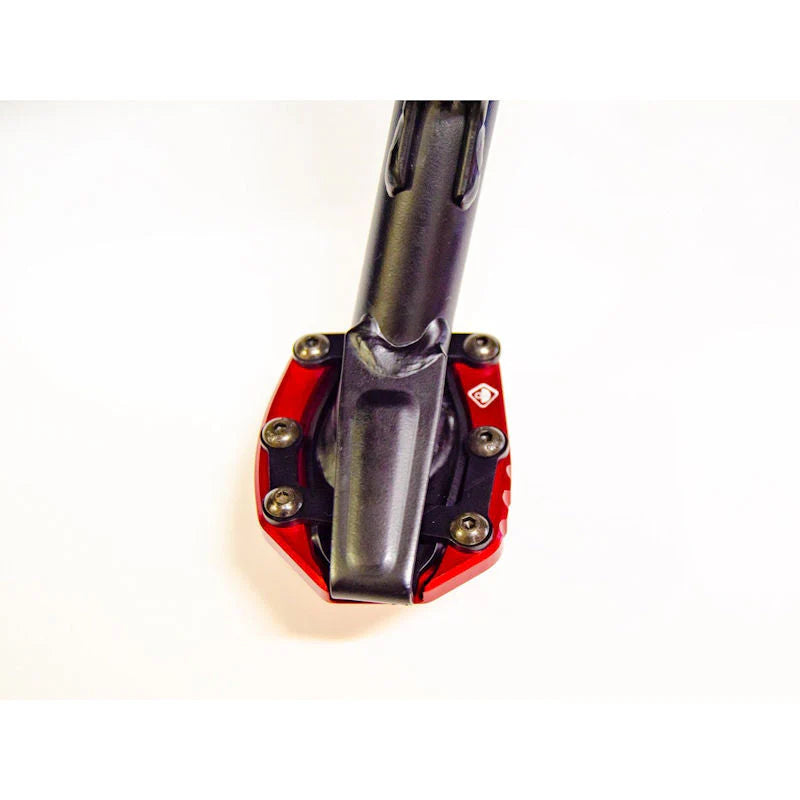 Ducabike DBK CNC Aluminum Kick Stand Pad For Ducati Diavel V4