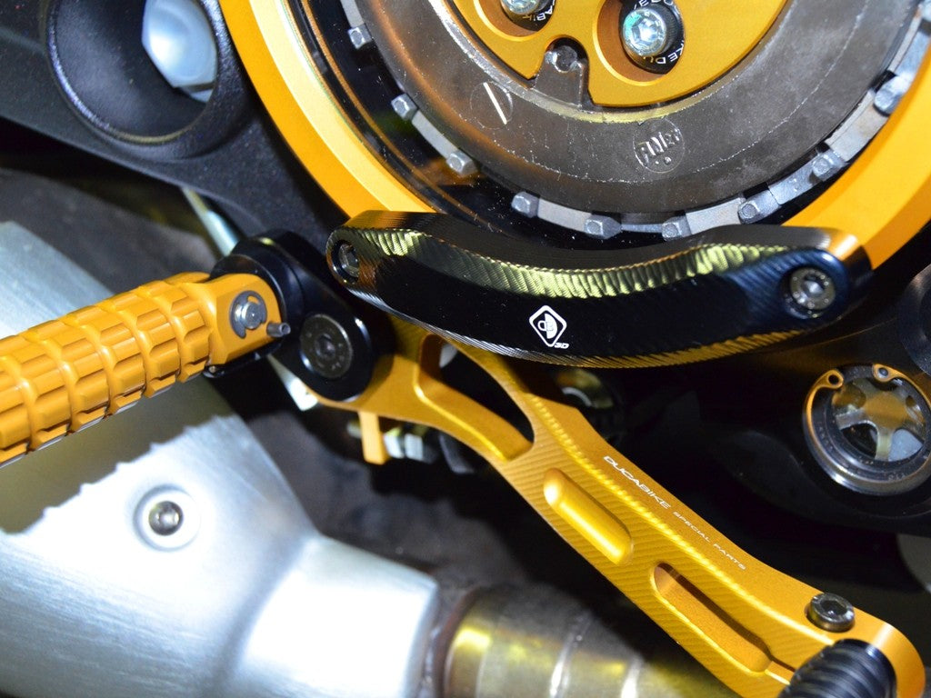 Ducabike DBK PPSCRA01 Adjustable Foot Pegs Scrambler - GOLD