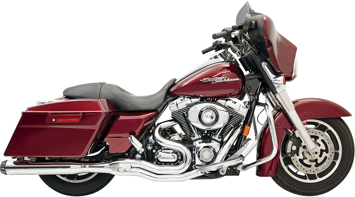 Bassani Xhaust Road Rage II B1 Power 2:1 Touring Exhaust