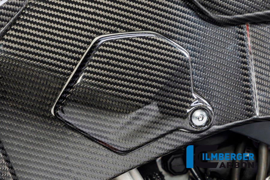 Ilmberger Carbon Panel On The Frame Left Carbon - Honda CBR 1000 RR '17