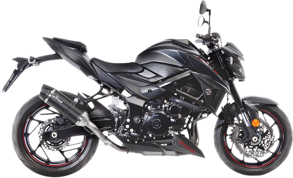 LeoVince LV One Evo Slip-On Muffler - Carbon Fiber