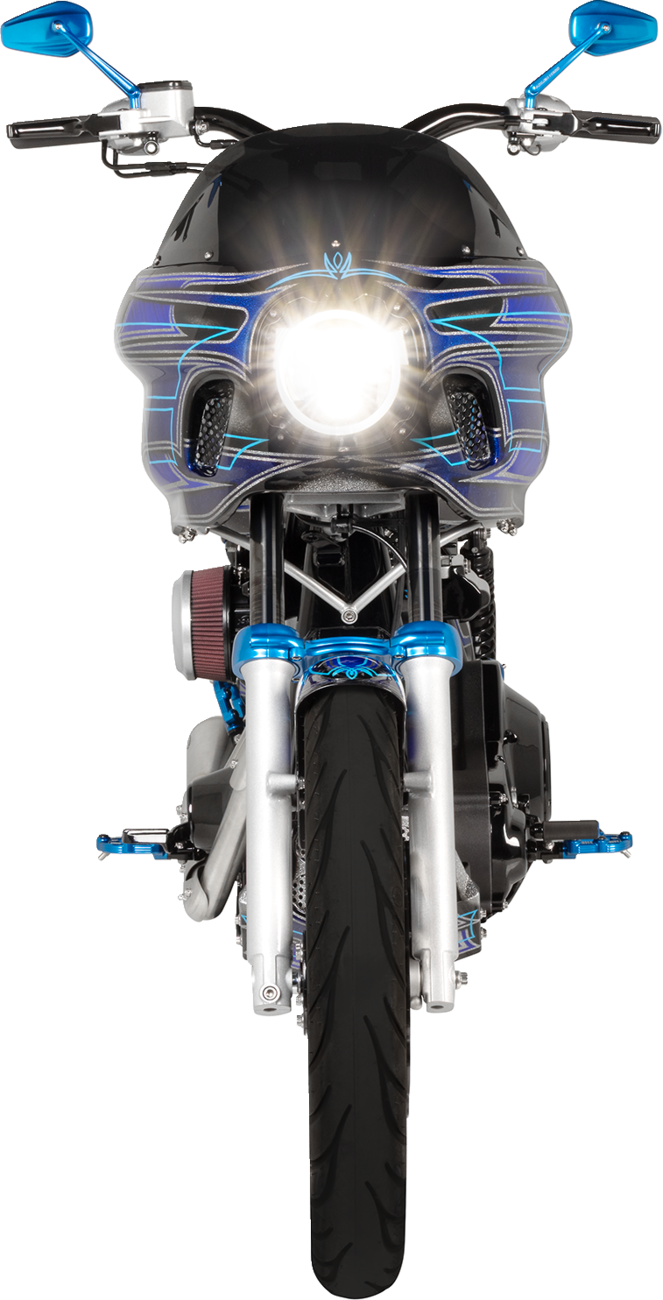 Custom Dynamics 5-3/4" LED Halo Headlamp