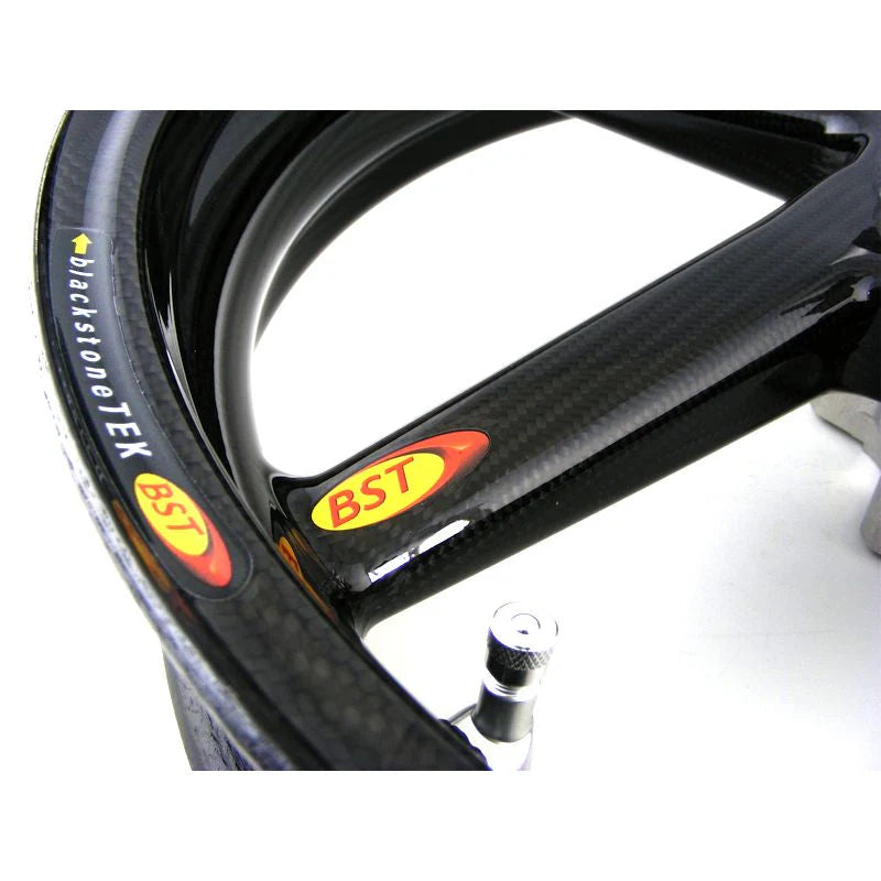 BST Carbon Fiber Wheel Set For BMW S1000RR / HP4
