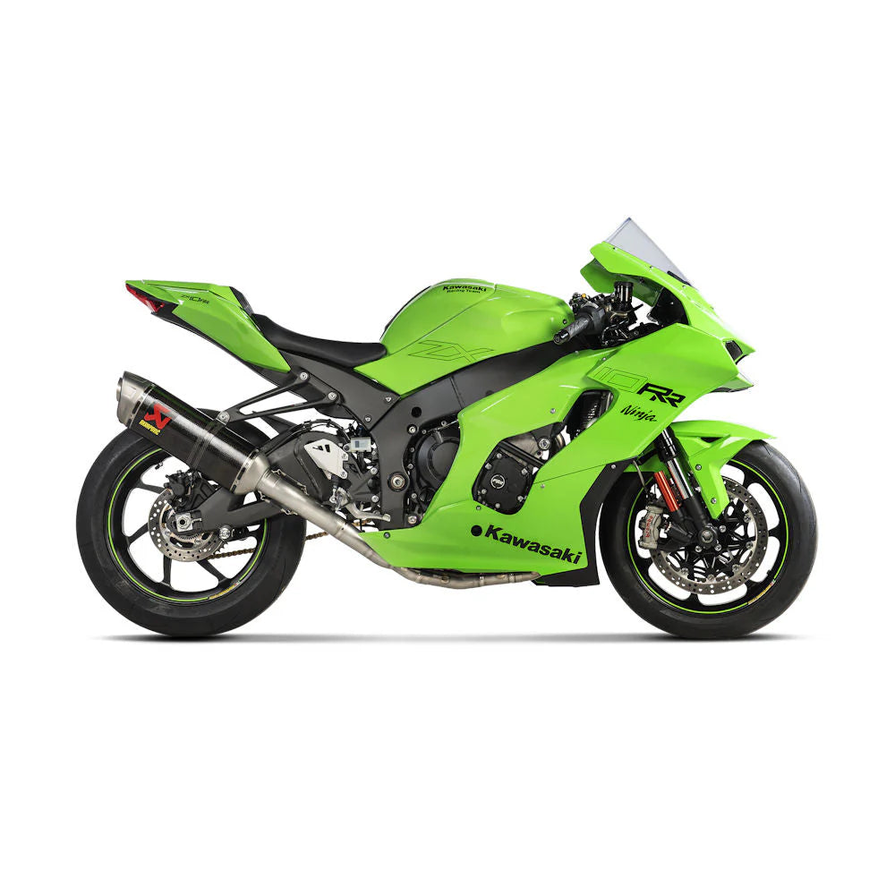 Akrapovic Evolution Full Titanium Exhaust ZX-10R ZX-10RR 21-24