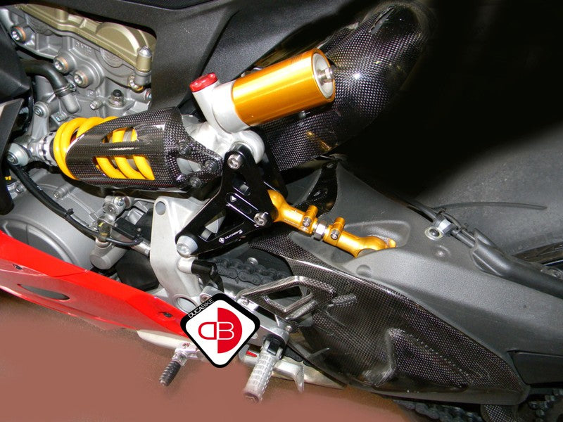 Ducabike DBK BSP01 Rear Link Suspension Panigale - BLACK