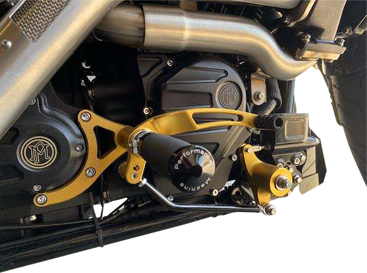 Performance Machine (PM) Mid Control - Gold -Touring