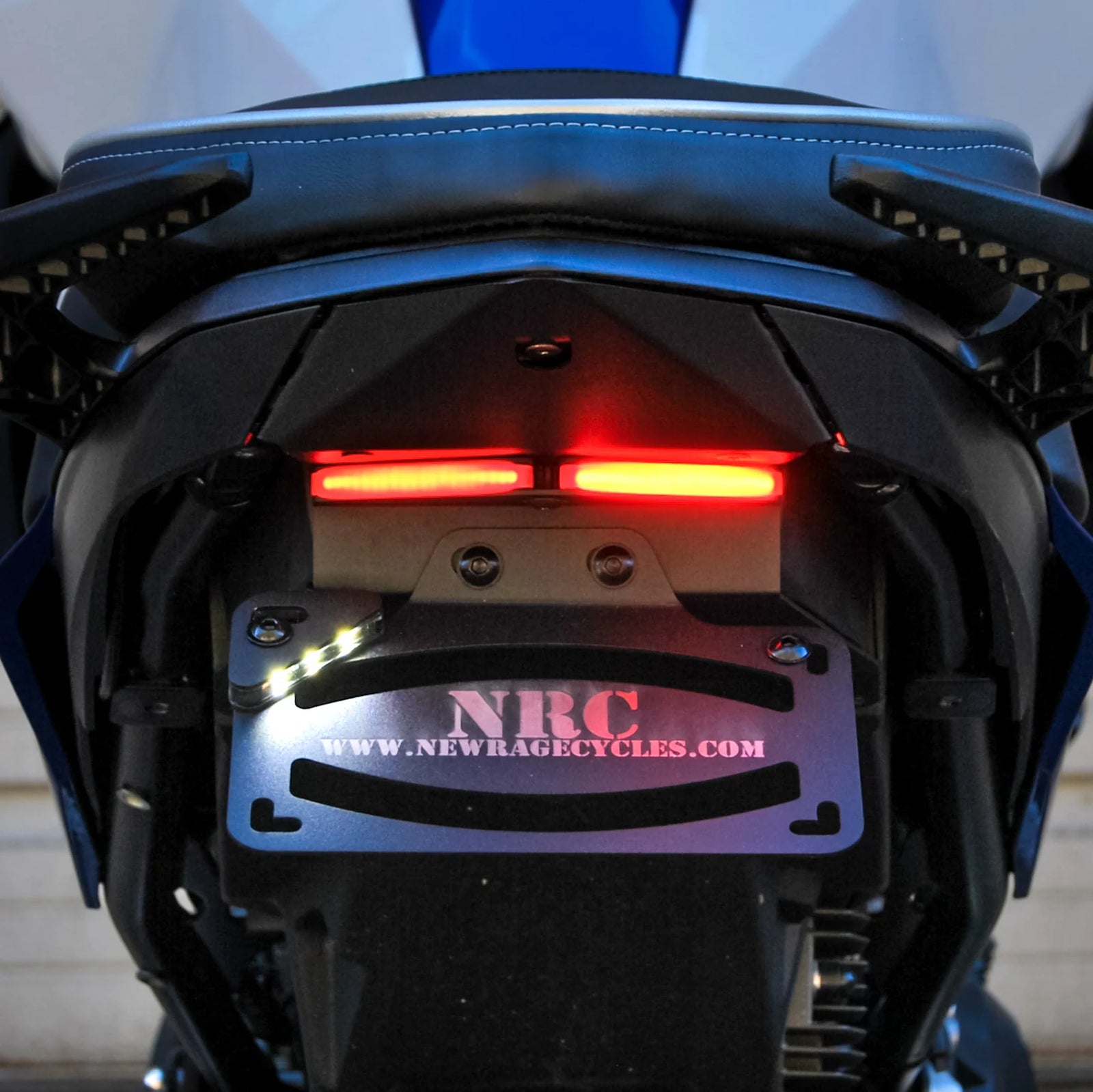 NRC BMW F900R / F900XR Fender Eliminator (2025-Present)