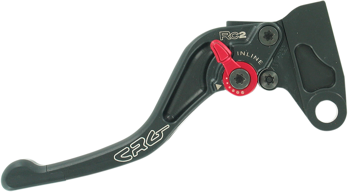 CRG RC2 Shorty Clutch Lever - Black