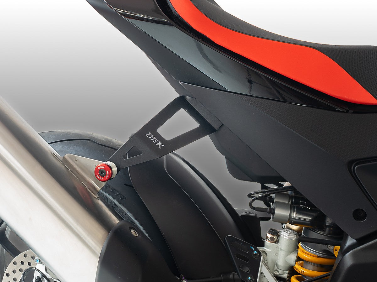 Ducabike DBK Aprilia RSV4 / Tuono V4 Single-Seat Exhaust Support