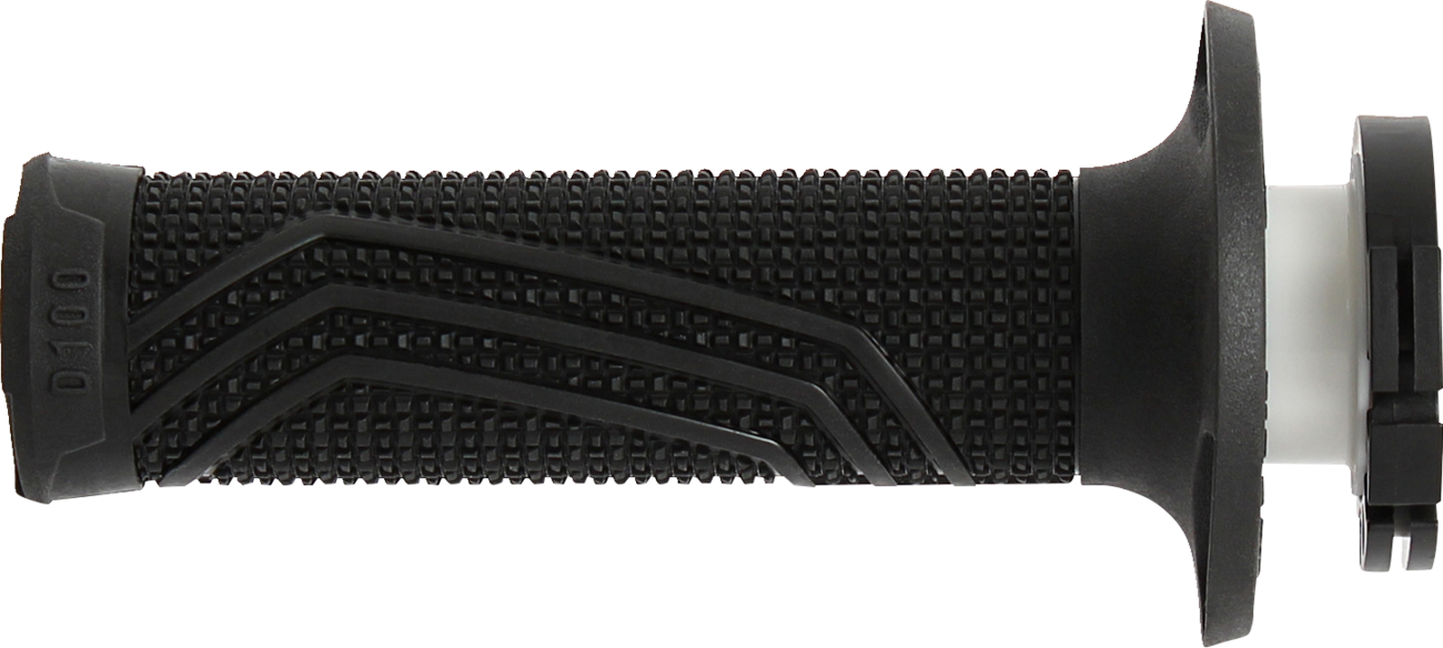 Domino D100 D-Lock Grips - Black